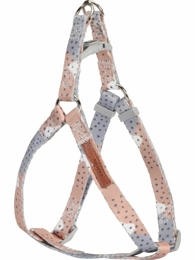 صورة Camon Adjust Harness Onetouch Ink Grey 20X450 750 Mm