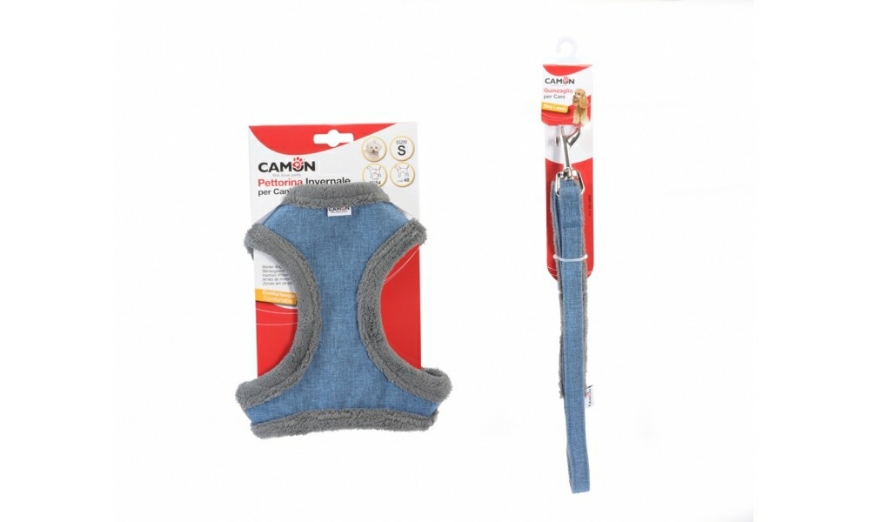 Picture of Camon Blue Harness With Buttons L