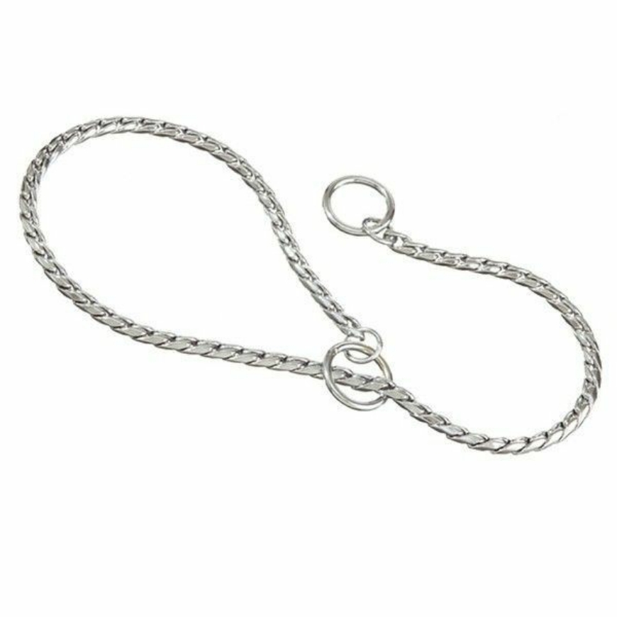 Picture of Camon Chr Pl Chain Collar 2 Mmx400 Mm