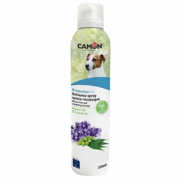 Picture of Camon Cleaning Foam Spray Neem And Lavender 300 Ml