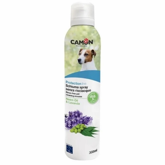 Picture of Camon Cleaning Foam Spray Neem And Sandal 300 Ml
