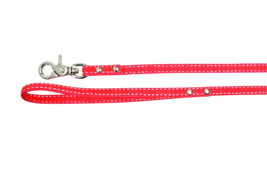 Picture of Camon Dog Leash With Bow Red 10X1200 Mm