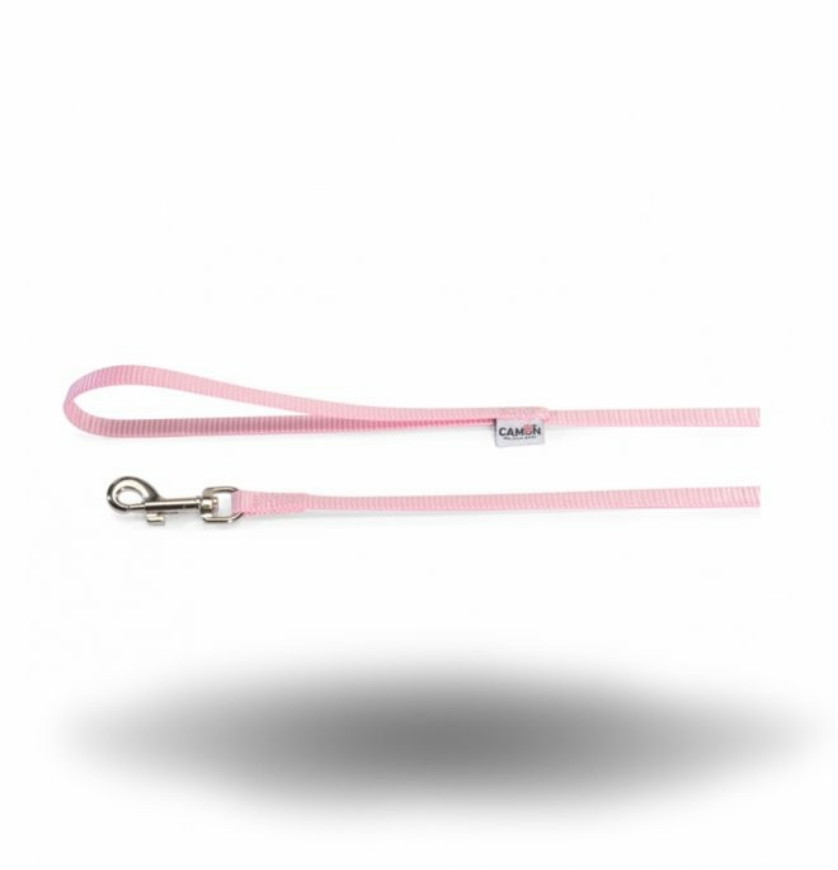 Picture of Camon Leash 10X1200 Mm Grey Pink