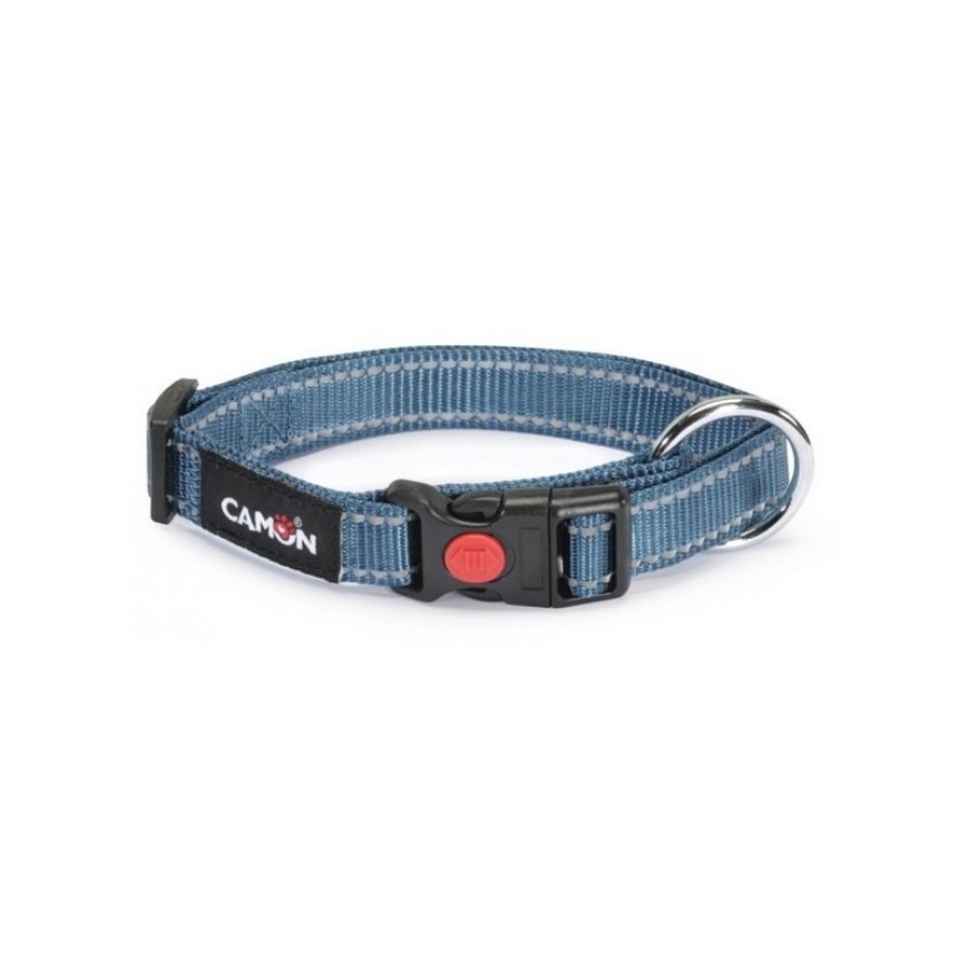 Picture of Camon Low Tension Reflex Collar 20 Mmx33 53 Cm Blue