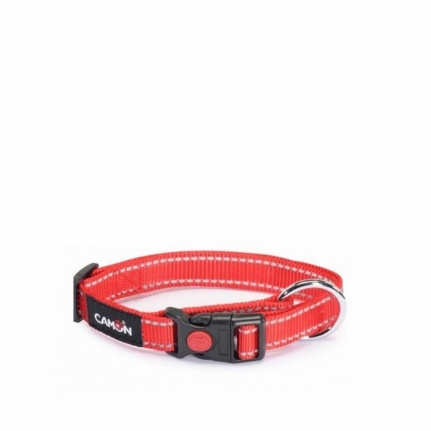Picture of Camon Low Tension Reflex Collar 20 Mmx33 53 Cm Red