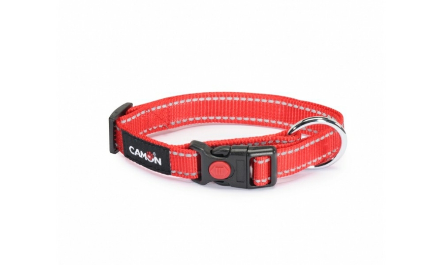 Picture of Camon Low Tension Reflex Collar 25 Mmx42 68 Cm Red