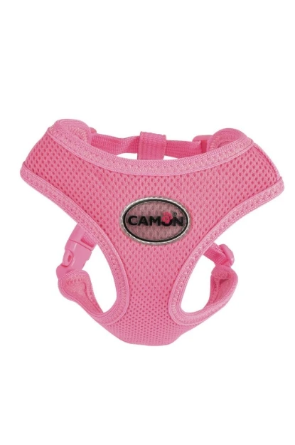 Picture of Camon Mesh Harness Double Adj Pink Medium