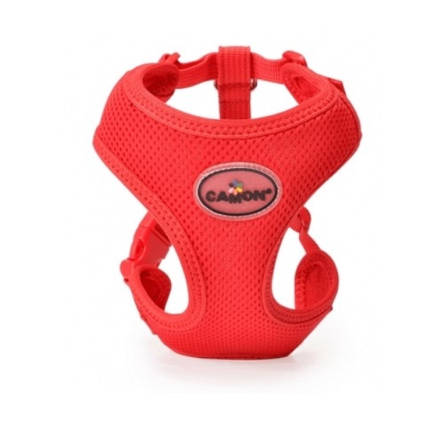 Picture of Camon Mesh Harness Double Adjustment Red M