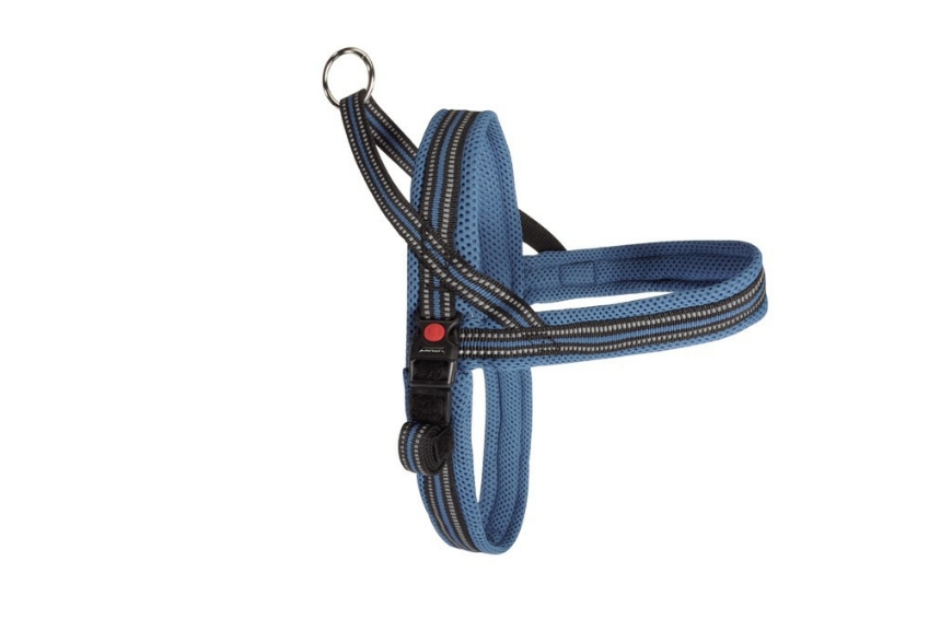 Picture of Camon Mesh Harness Dynamic Plus Petrol Blue 100 Cm