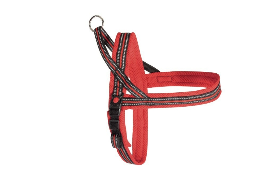 Picture of Camon Mesh Harness Dynamic Plus Red 90 Cm