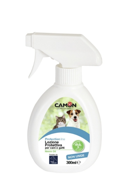 Picture of Camon Neem Oil Protection Spray Lotion For Cat'S And Dog'S 300 Ml
