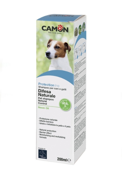 Picture of Camon Neem Oil Shampoo For Dog'S 200 Ml