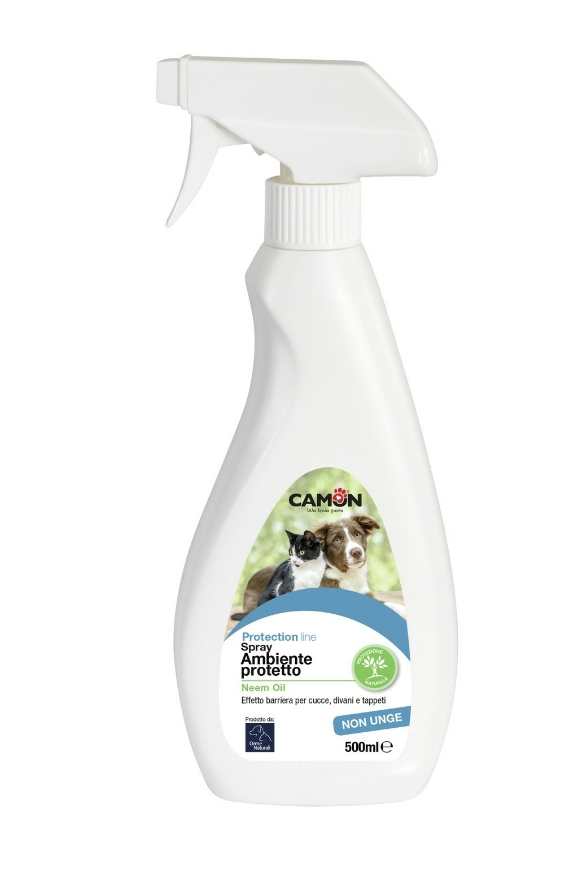 Picture of Camon Neem Spray Indoor Protec 500 Ml Dog'S And Cat'S