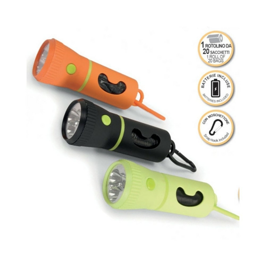 Picture of Camon Poop Bag Dispenser with Led Flashlight