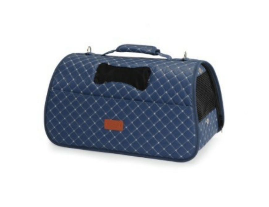 Picture of Camon Quilted Pet Bag 50X27X27 Cm Blue