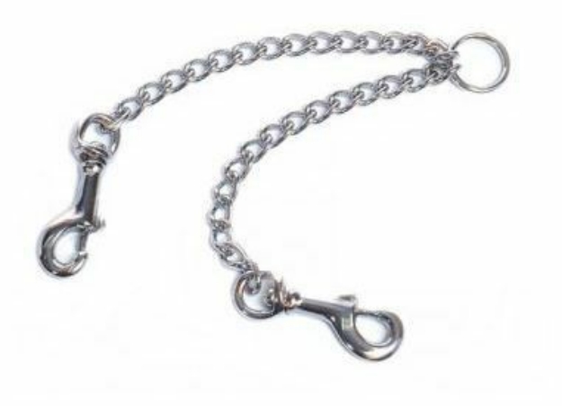 Picture of Camon Twin Leash Steel 25 Cm