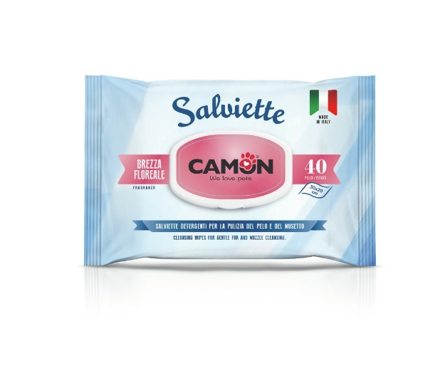 Picture of Camon Wipes Sea Breeze 40 Pc'S