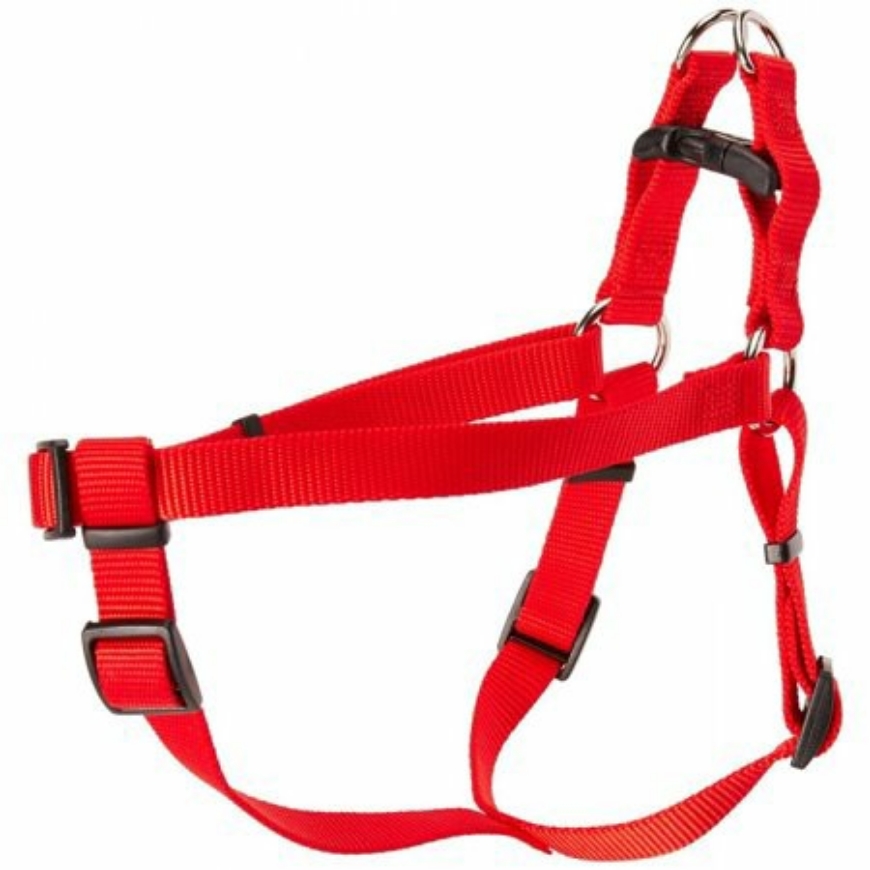 Picture of Coastal 3 4 inch Adj Harness Medium Red Harness Red