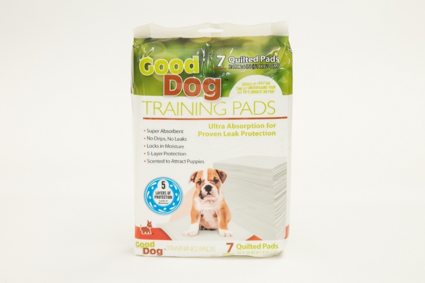 Picture of Good Dog Training Pads 7 Pk 20 Case