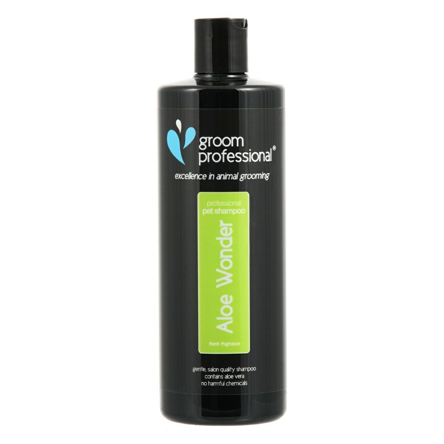 Picture of Groom Professional Aloe Wonder Shampoo 450 ml