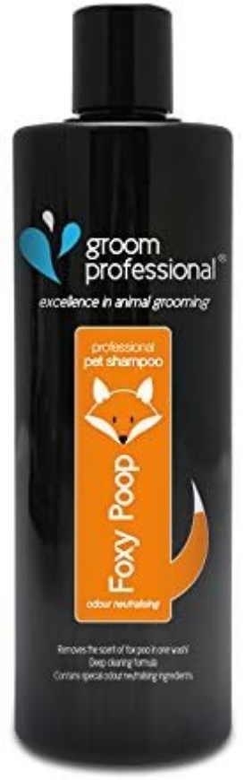 صورة Groom Professional Foxy Poop Shampoo 450 Ml