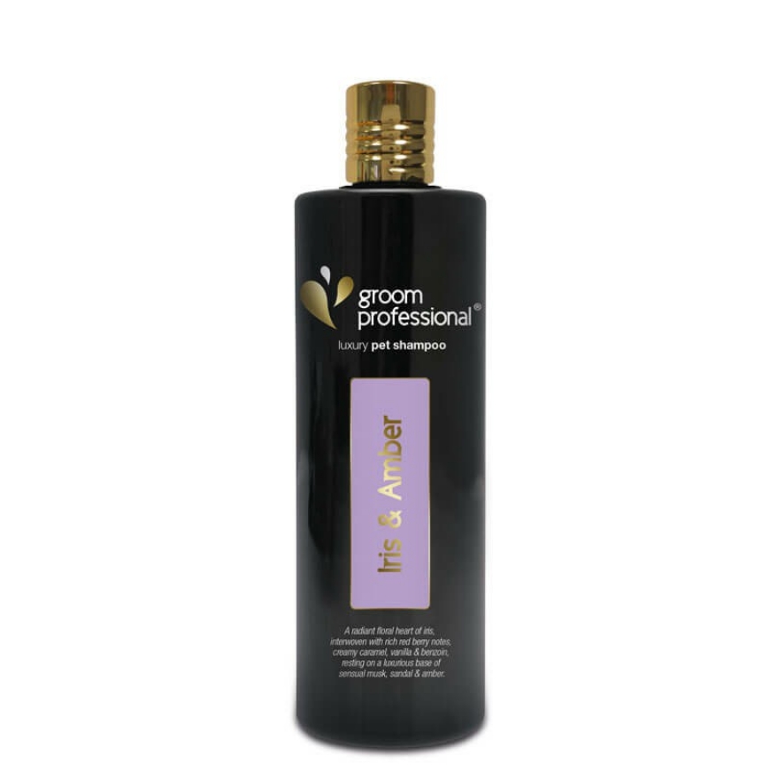 صورة Groom Professional Shampoo 450 Ml Iris Amber