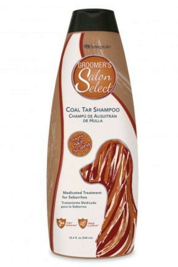 Picture of Groomers Salon Select Coal Tar Shampoo For Dogs 18.4 Oz 544 Ml
