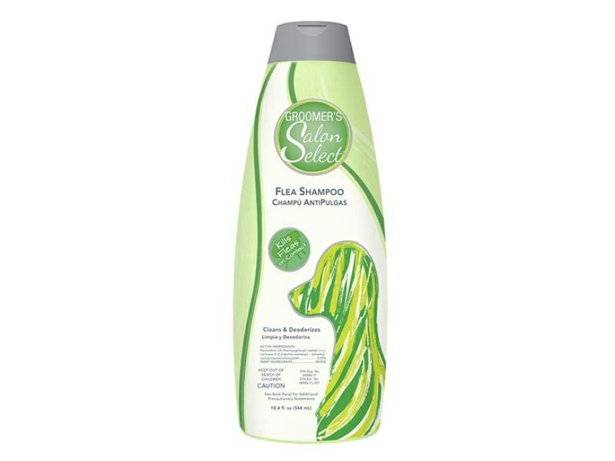 صورة Groomers Salon Select Flea Dog Shampoo 18.4 Oz