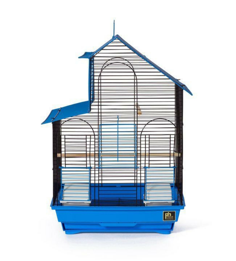 Picture of House Style Roof Keet Cage 2 Pk