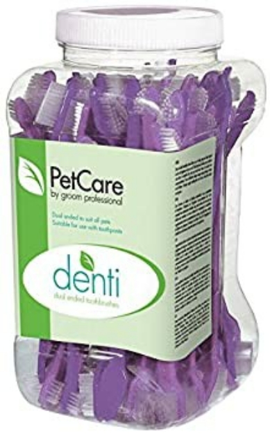 Picture of Pet Care Dual Ended Toothbrush Toothbrush