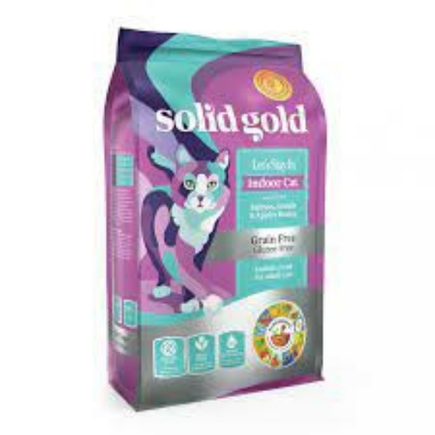 Picture of Solidgold - Lets Stay In Indoor Cat Salmon 1.36 G