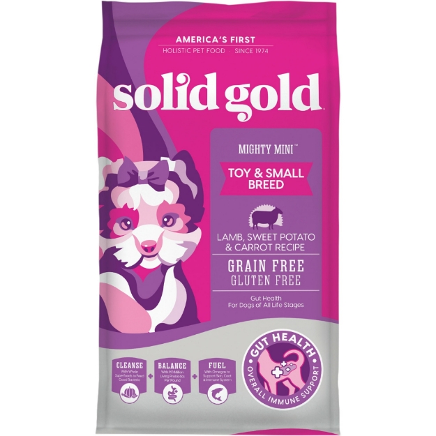 Picture of Solidgold - Mighty Mini Toy - Small Doglambgf 4.9 Kg