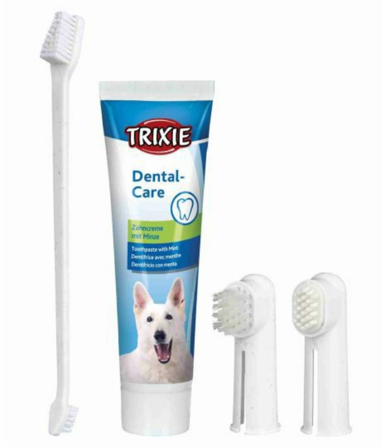Picture of Trixie Dental Hygiene Set Dog