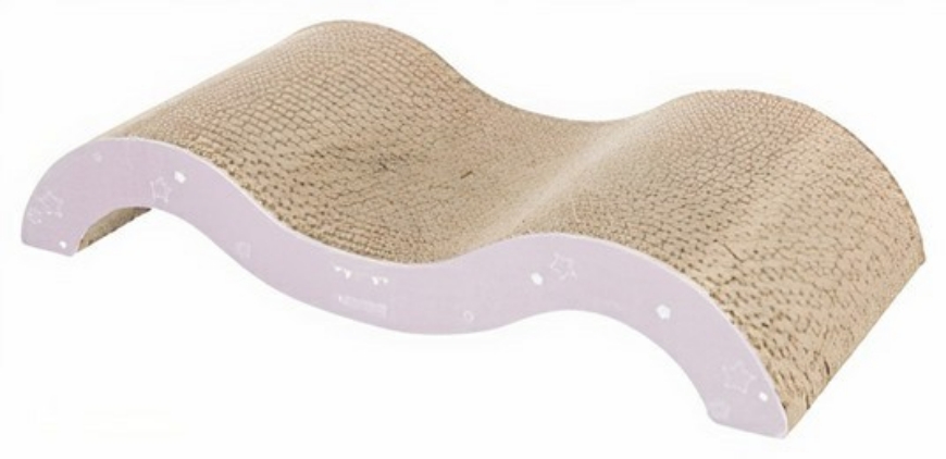 صورة Trixie Junior Scratching Wave 38X7X18 Cm Lilac 