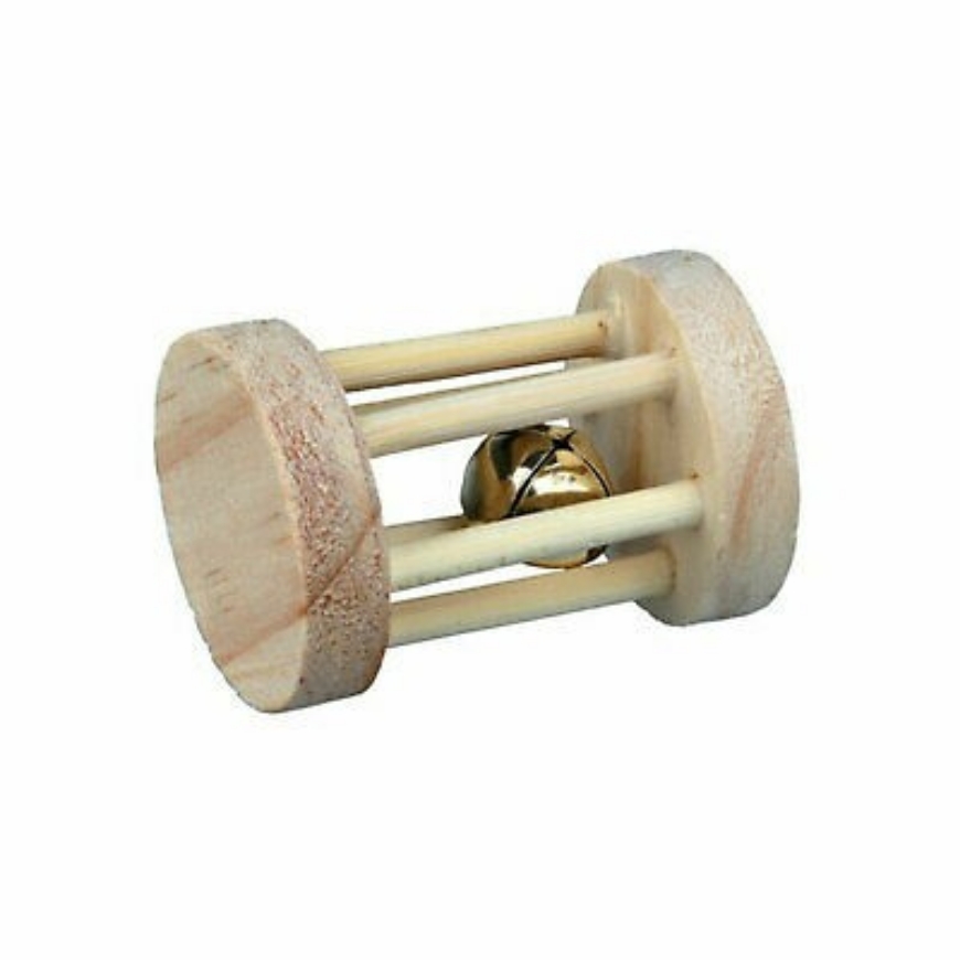 Picture of Trixie Wooden Playing Roll For Small Animals 3.5×5 C