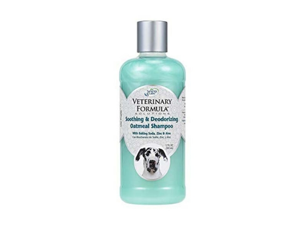 Picture of Vfs Soothing And Deodorizing Oatmeal Dog Shampoo 17 Oz