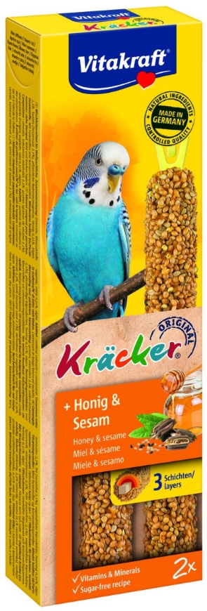Picture of Vitakraft Duo Cracker Honey Sesame 2 pc's