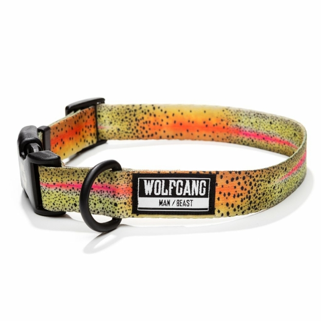 Picture of Wolfgang Cut Bow Leash 1X4' Medium