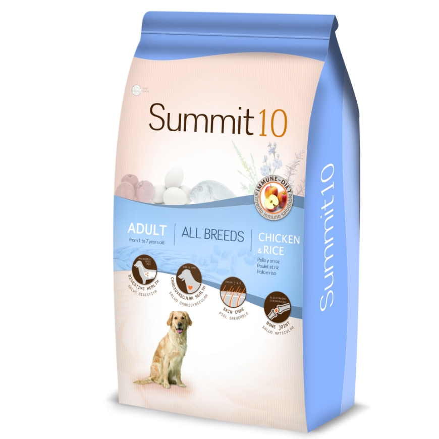 صورة Summit 10 Adult All Breeds Chicken And Rice