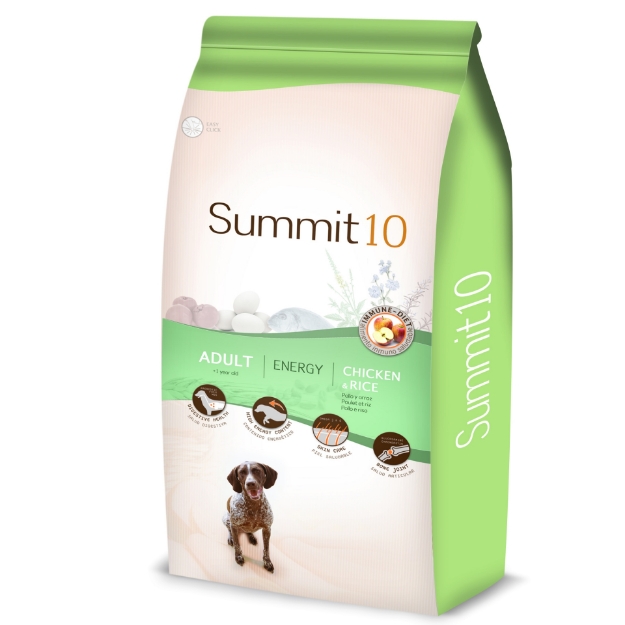 Picture of Summit 10 Adult All Breeds Energy 15 Kg