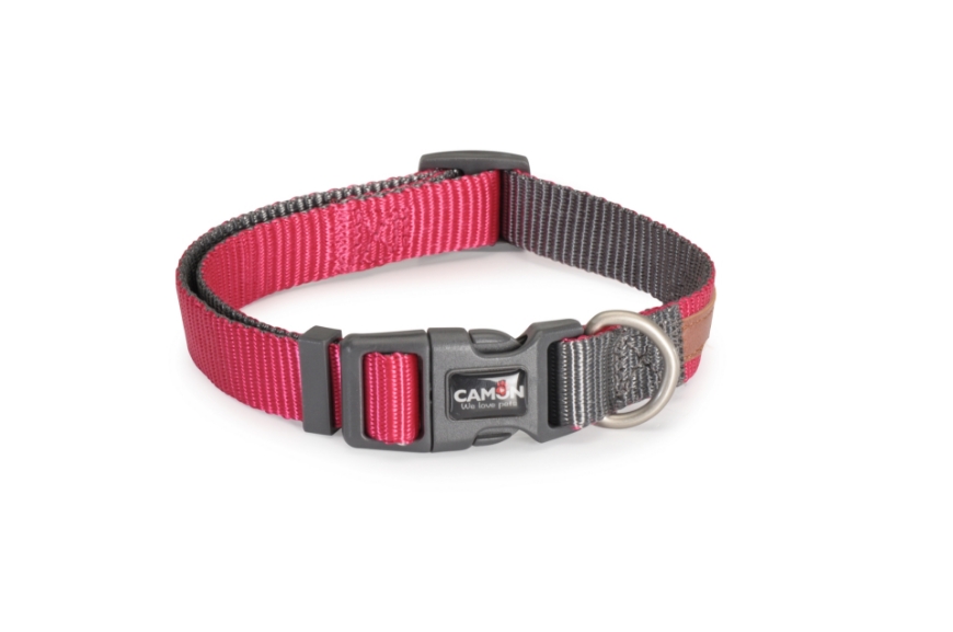 صورة Camon Adjust Collar Double Premium Pink Grey