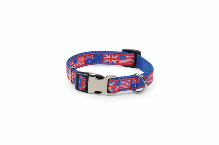صورة Camon Adjustable Collar Metal Buck Flag 