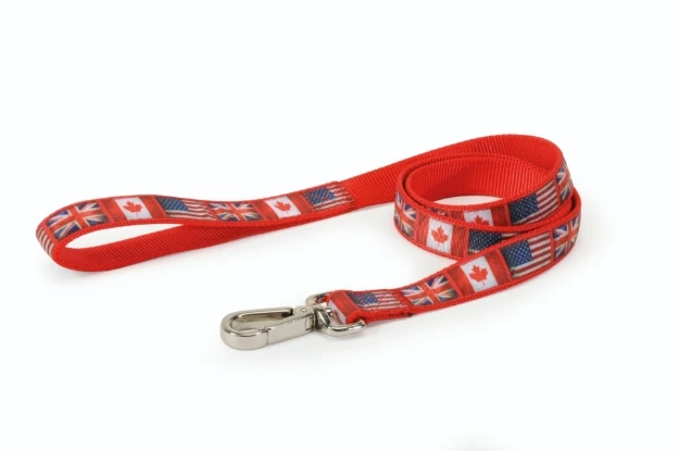 Picture of Camon Dog Leash Red Flags