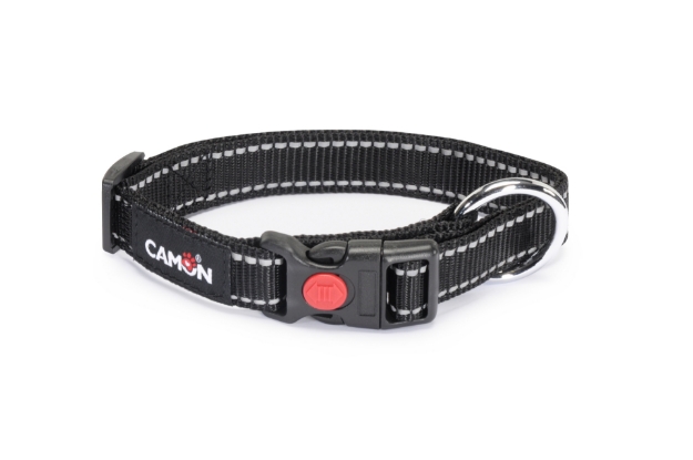 Picture of Camon Low Tension Reflex Collar Black