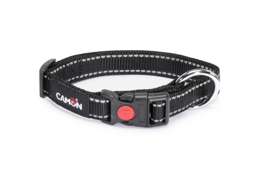 صورة Camon Low Tension Reflex Collar Black