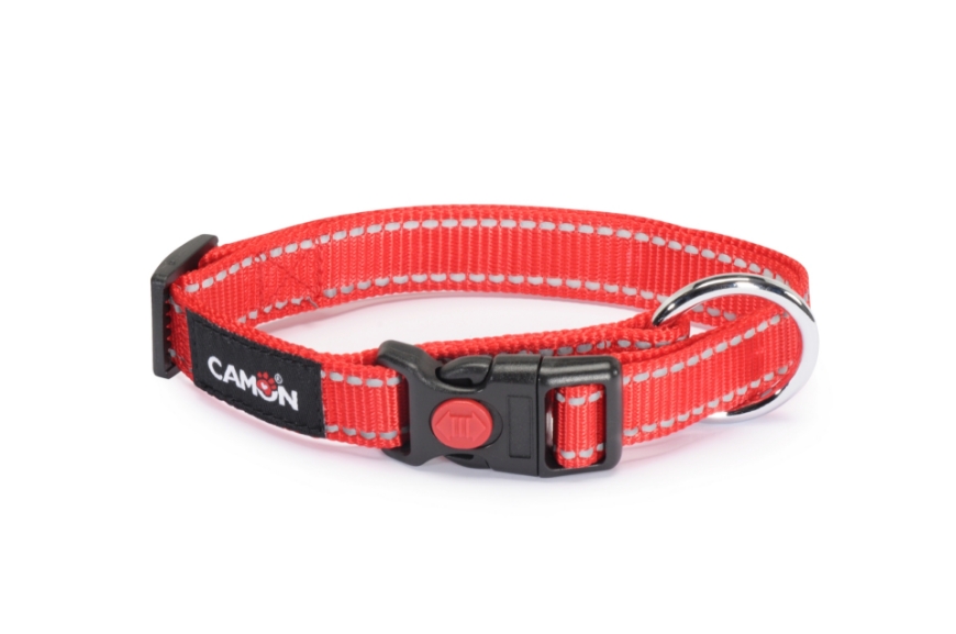 صورة Camon Low Tension Reflex Collar Red