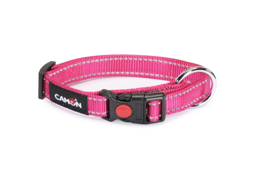 صورة Camon Low Tension Reflex Collar Fuchsia