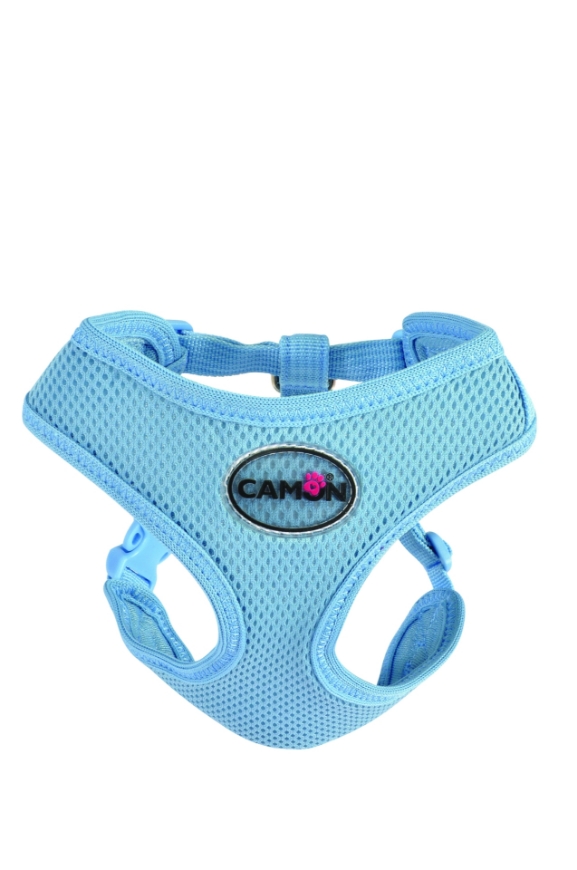 صورة Camon Mesh Harness Double Adj Light Blue