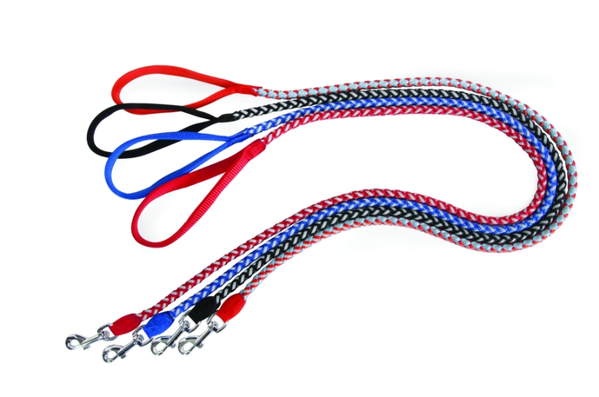 صورة Camon Plaited Dog Leash Reflex