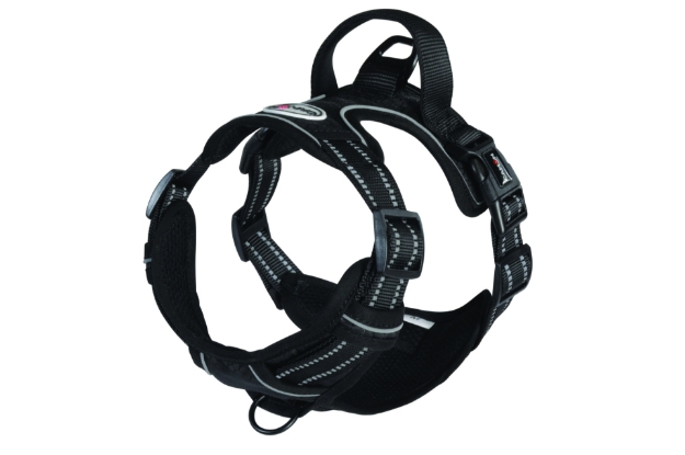 Picture of Camon Reflective Padded Harness Black 
